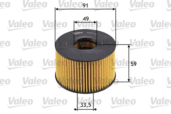 Oil Filter 586513