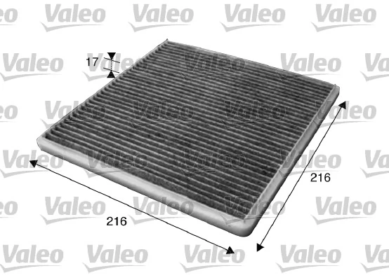 Filter, cabin air VALEO PROTECT 715619