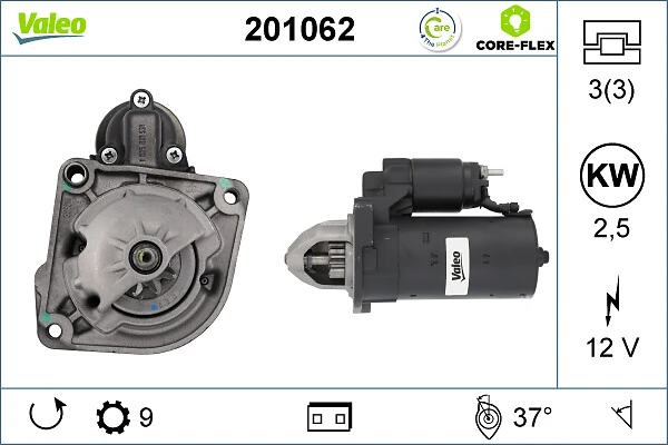 VALEO 201062 Starter