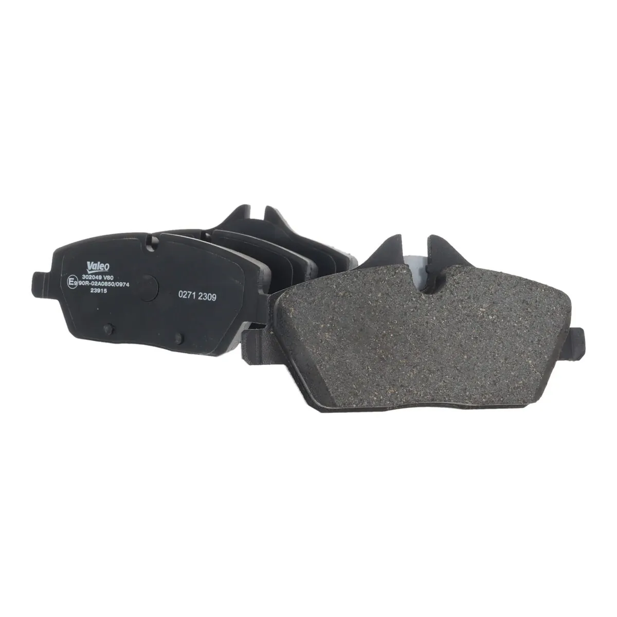 Brake Pad Set, disc brake FIRST 302049
