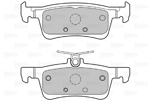 Brake Pad Set, disc brake 601408