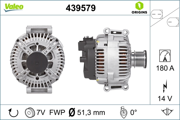 VALEO 439579 Alternator