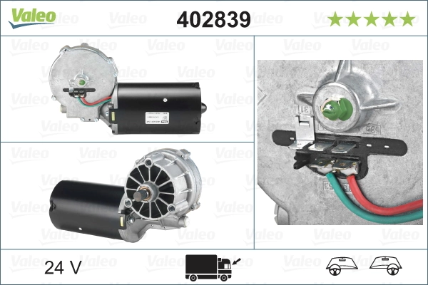 VALEO 402839 Wiper Motor