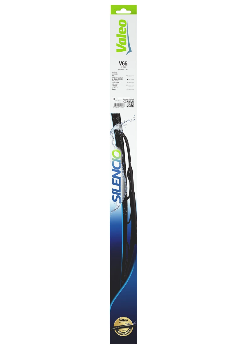 Wiper Blade SILENCIO CONVENTIONAL SINGLE 574180