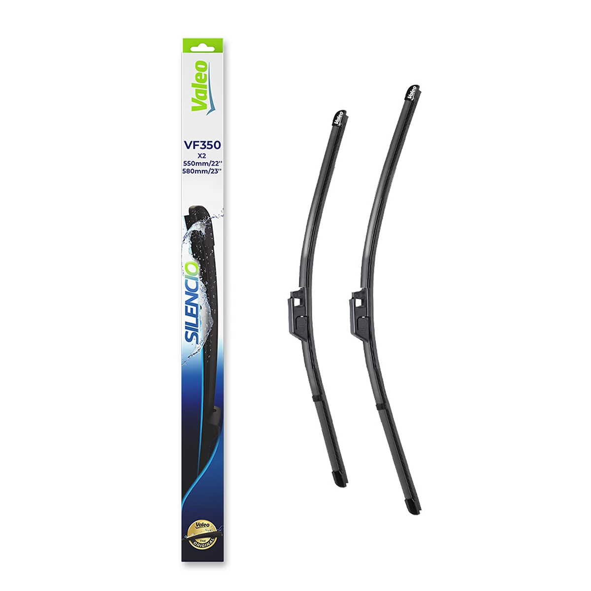 Wiper Blade SILENCIO FLAT BLADE SET 574305