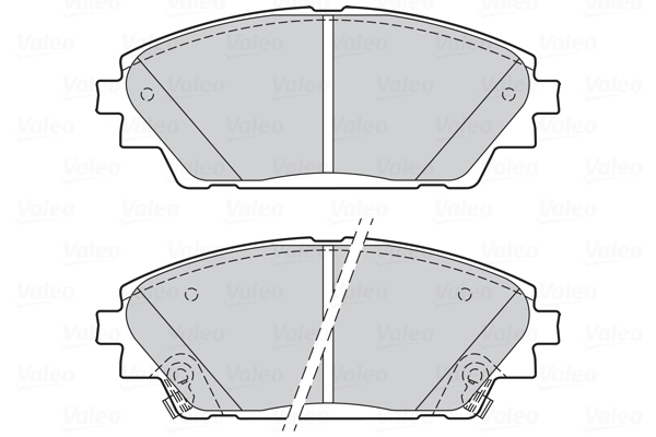 Brake Pad Set, disc brake FIRST 302285