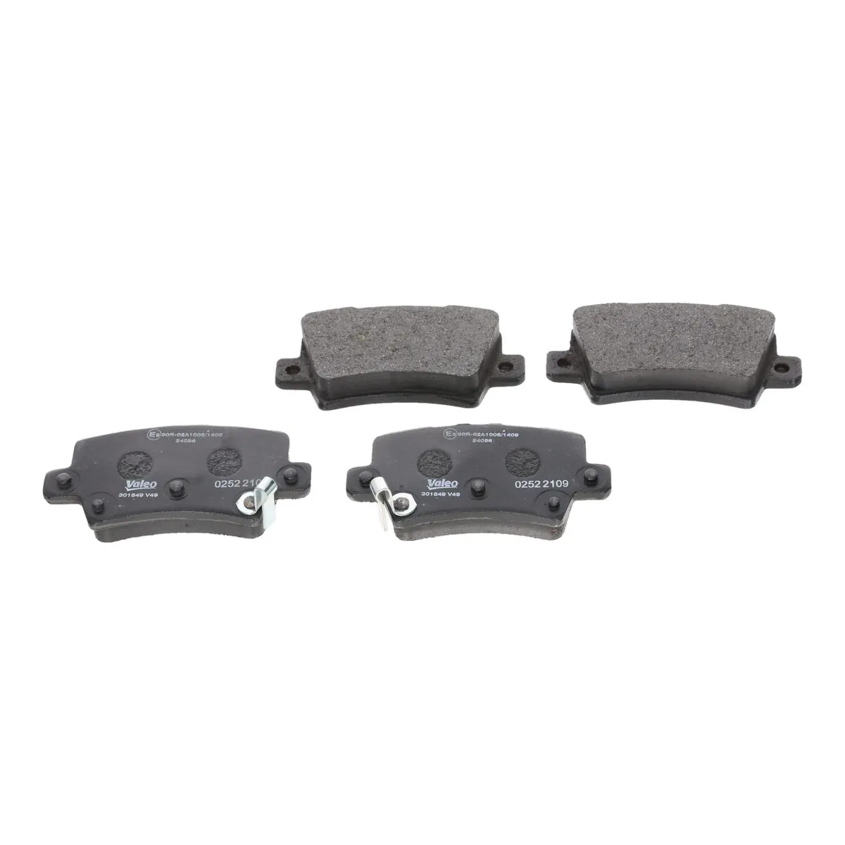 Brake Pad Set, disc brake FIRST 301849
