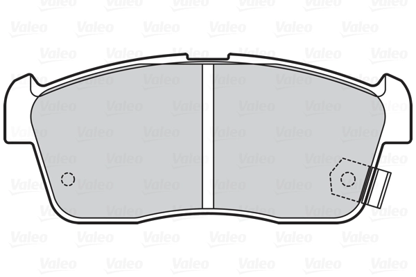 Brake Pad Set, disc brake FIRST 302055