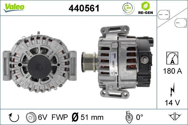 VALEO 440561 Alternator