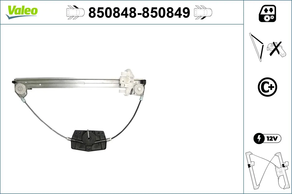 Window Regulator 850848