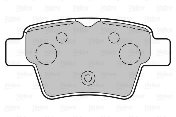 Brake Pad Set, disc brake FIRST 301702