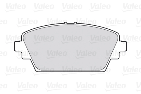 Brake Pad Set, disc brake FIRST 301436