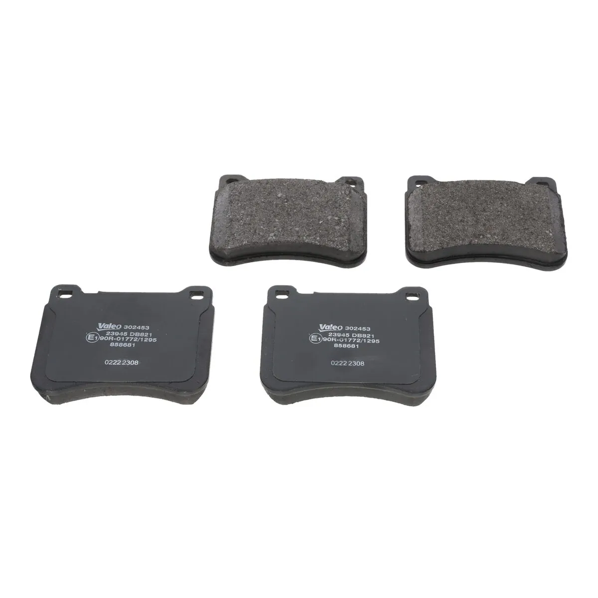 Brake Pad Set, disc brake FIRST 302453