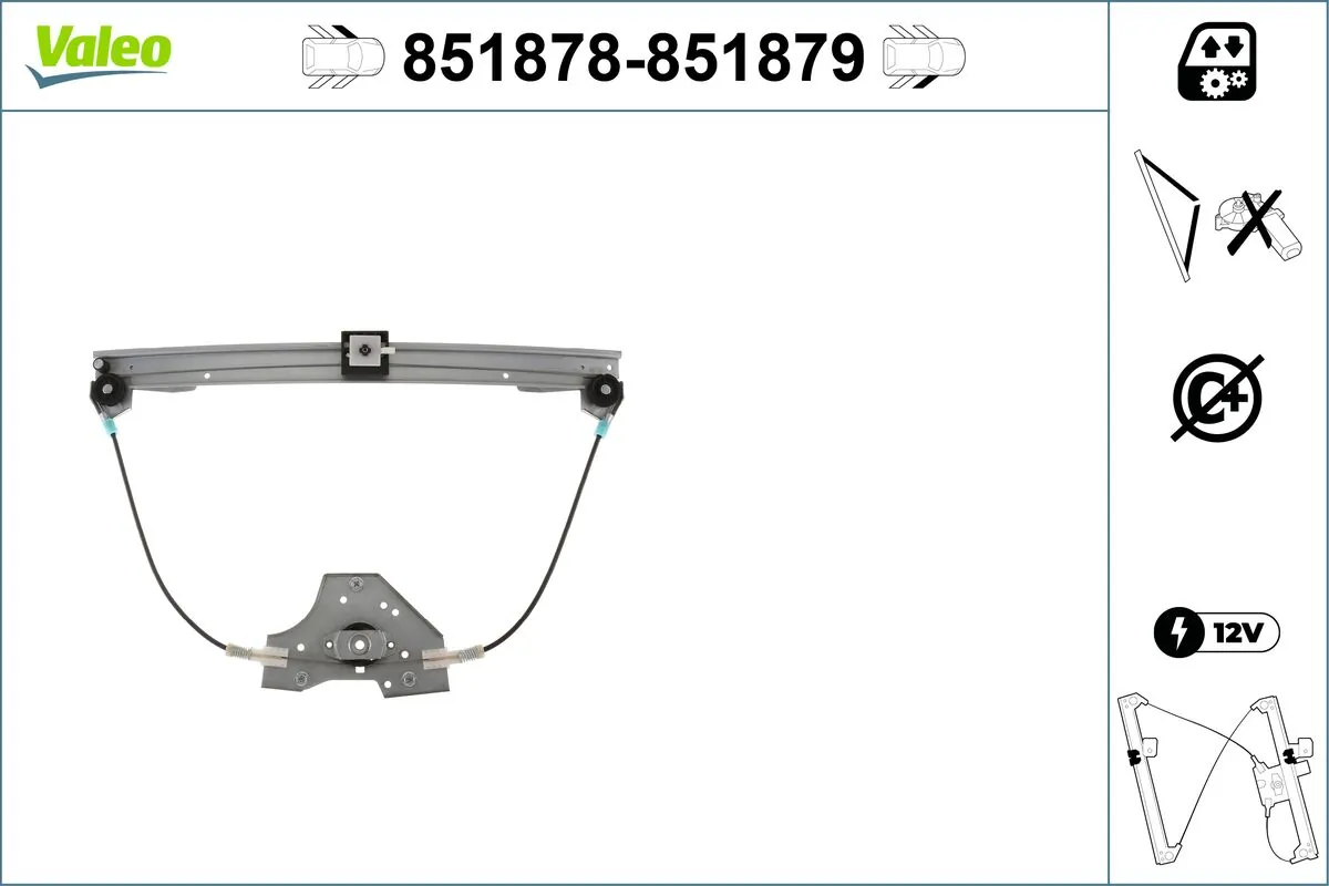 Window Regulator 851878