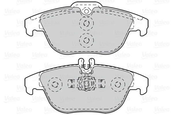 Brake Pad Set, disc brake FIRST 302121