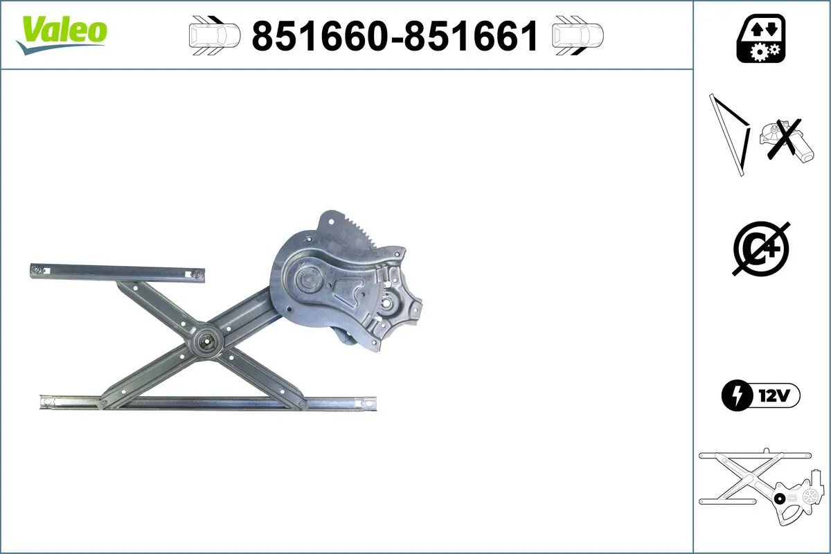 Window Regulator 851660