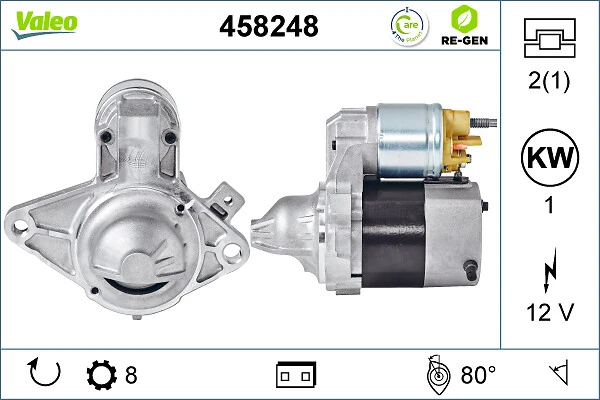 VALEO 458248 Starter