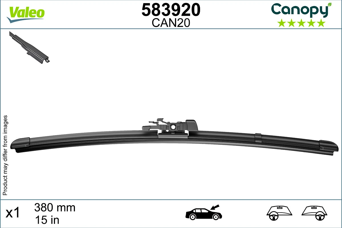 Wiper Blade CANOPY 583920