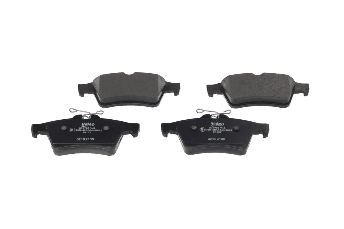Brake Pad Set, disc brake FIRST 301783