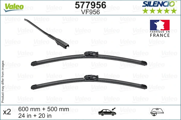 VALEO 577956 Wiper Blade