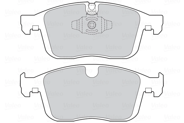 Brake Pad Set, disc brake FIRST 302313