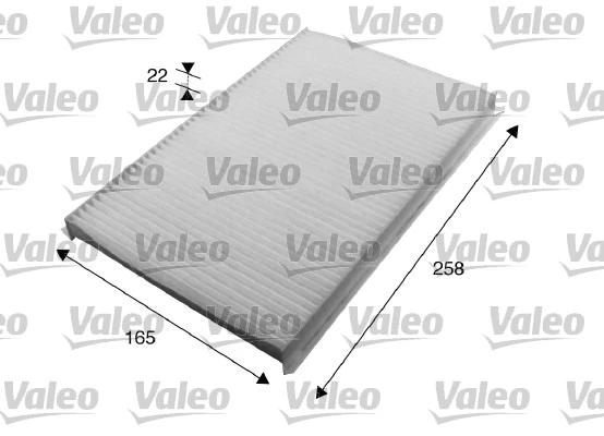 Filter, cabin air VALEO ESSENTIAL 715615