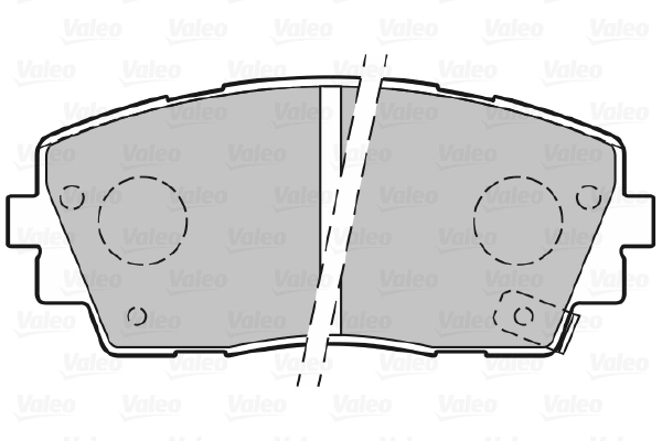 Brake Pad Set, disc brake FIRST 301299