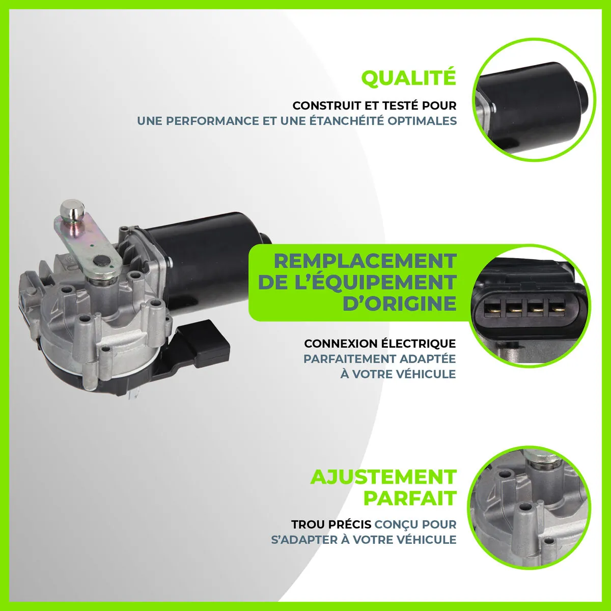 VALEO 582671 Wiper Motor