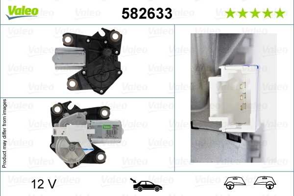 Wiper Motor ORIGINAL PART 582633