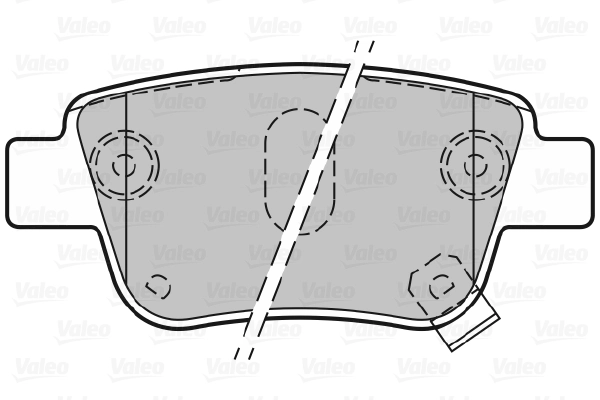 Brake Pad Set, disc brake FIRST 301812