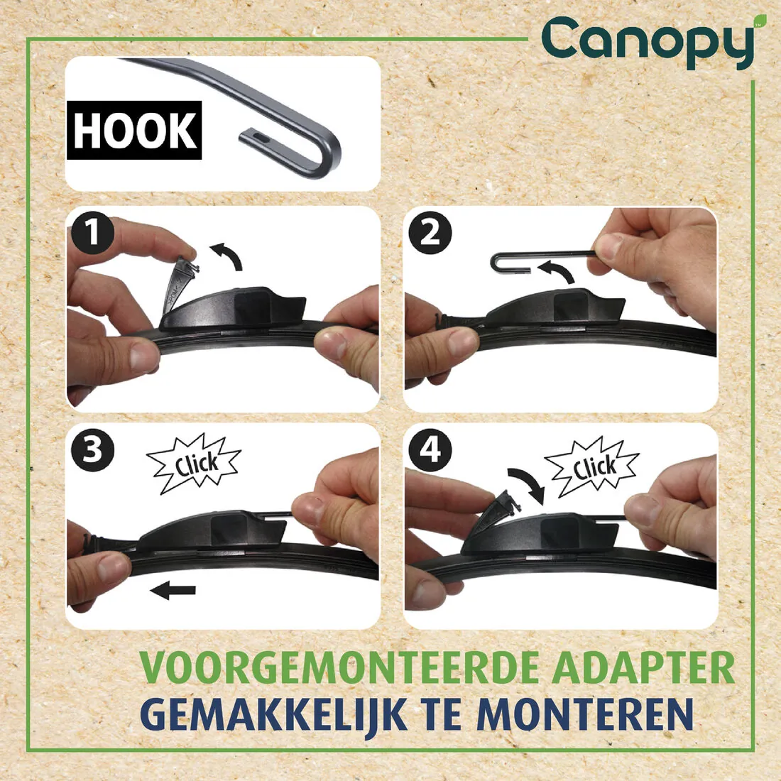 Wiper Blade CANOPY UPGRADE 583902