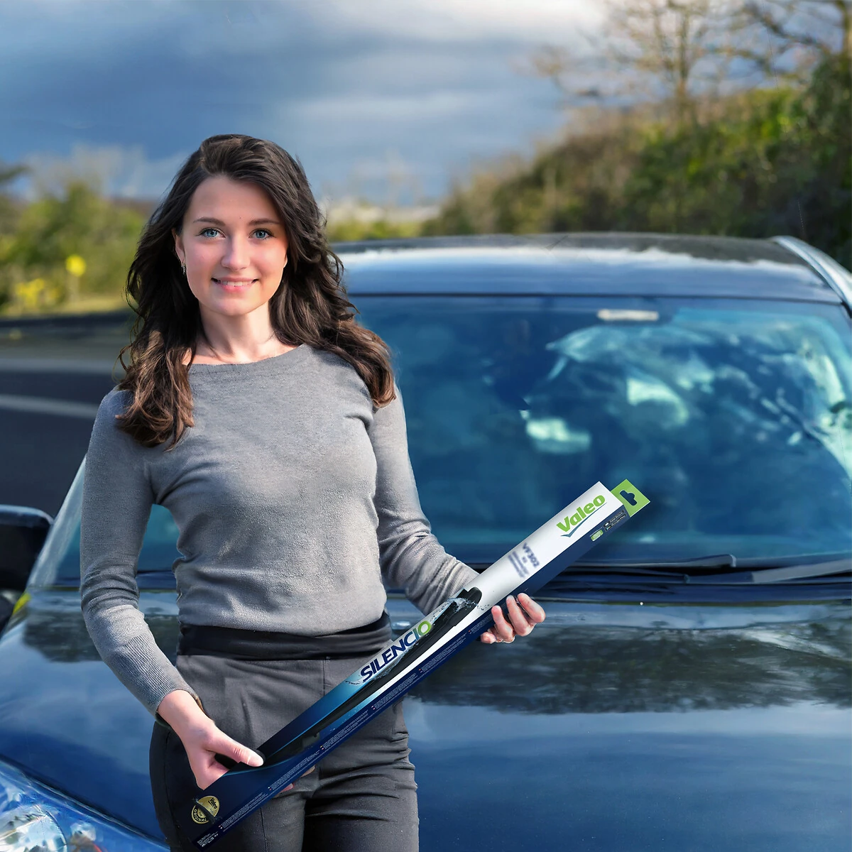 Wiper Blade SILENCIO FLAT BLADE SET 574301