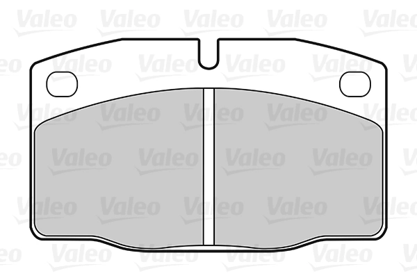Brake Pad Set, disc brake FIRST 301182