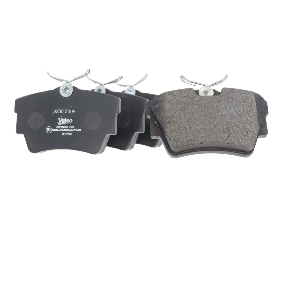 Brake Pad Set, disc brake FIRST 301546