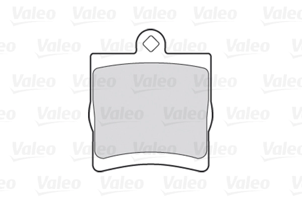 Brake Pad Set, disc brake FIRST 301444