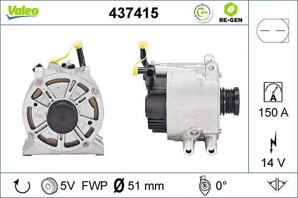 VALEO 437415 Alternator