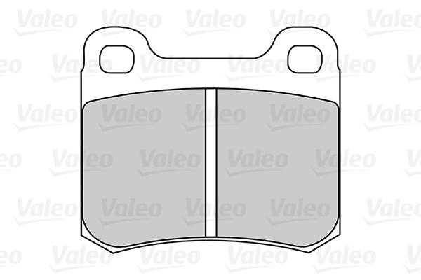 Brake Pad Set, disc brake FIRST 301105