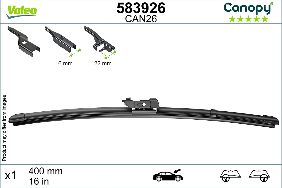 Bilah Pengelap CANOPY 583926