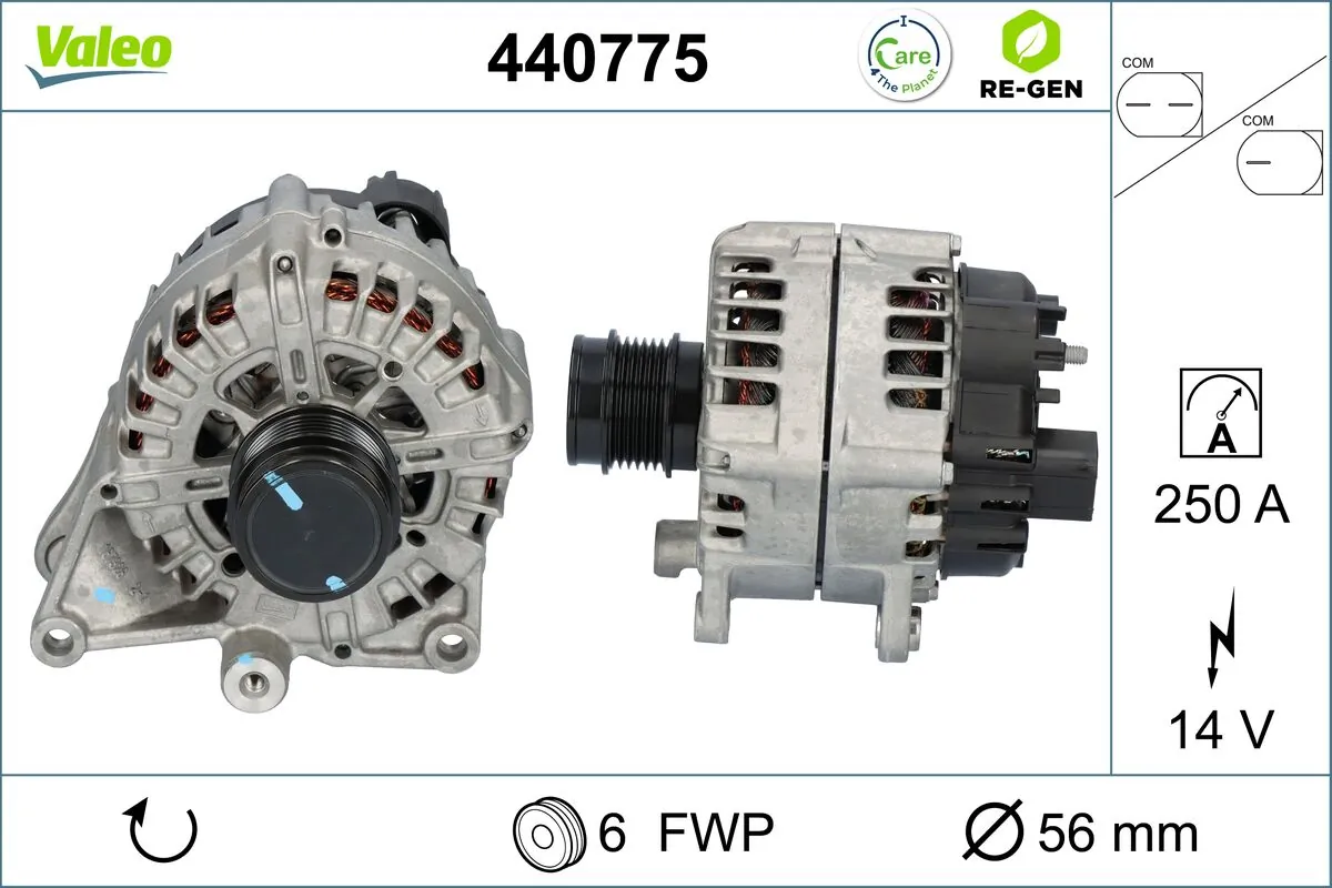 VALEO 440775 Alternator