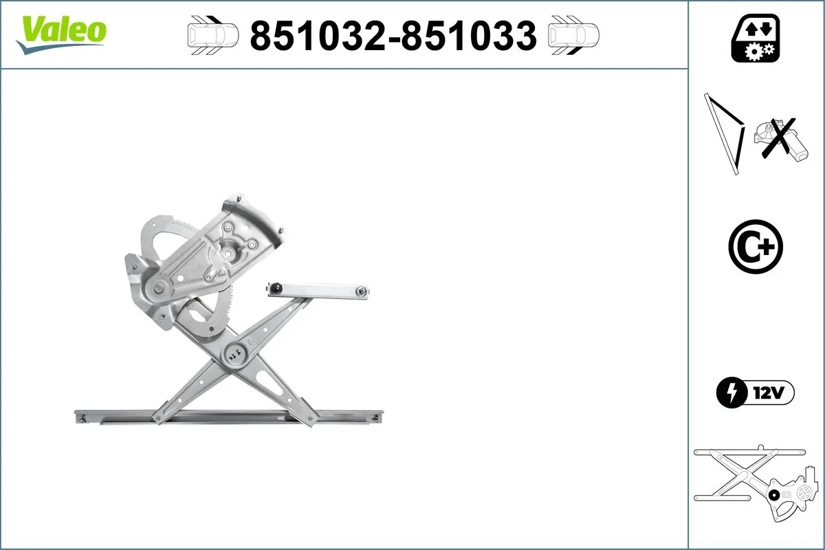 Window Regulator 851032