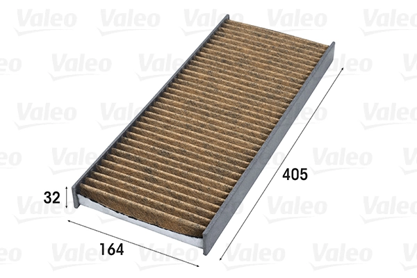 Filter, cabin air VALEO PROTECT MAX 701013