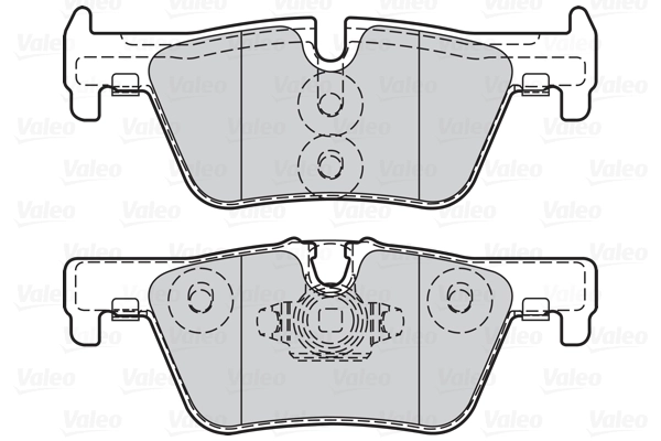 Brake Pad Set, disc brake FIRST 302142