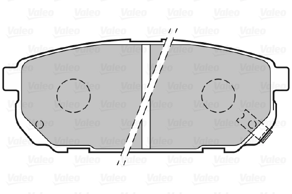 Brake Pad Set, disc brake FIRST 301823