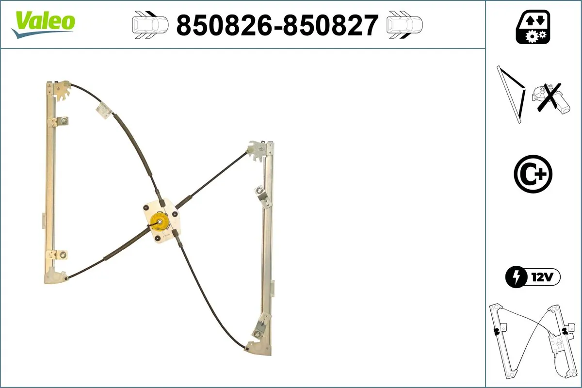 Window Regulator 850826