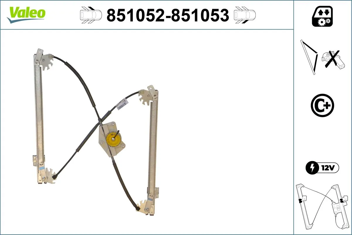 Window Regulator 851052