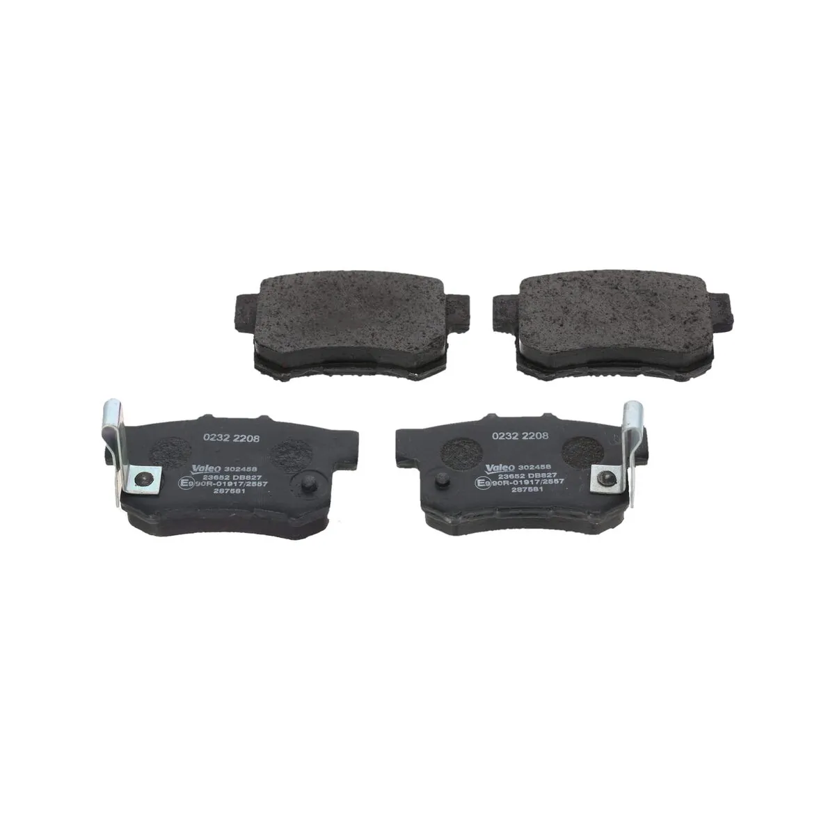 Brake Pad Set, disc brake FIRST 302458