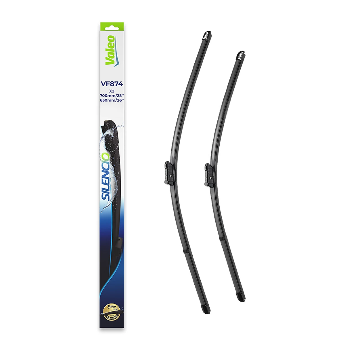 Wiper Blade SILENCIO FLAT BLADE SET 577874
