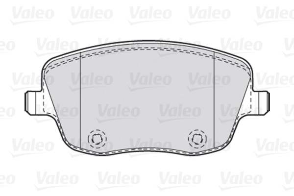 Brake Pad Set, disc brake FIRST 301667
