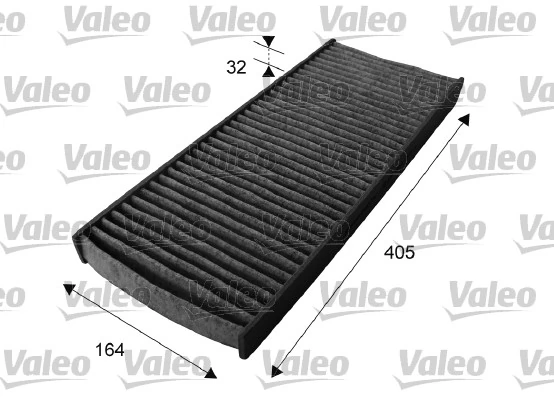 Filter, cabin air VALEO PROTECT 715558