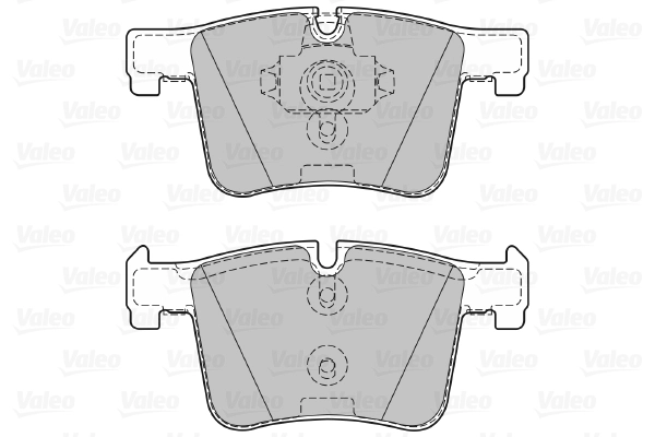 Brake Pad Set, disc brake 601288